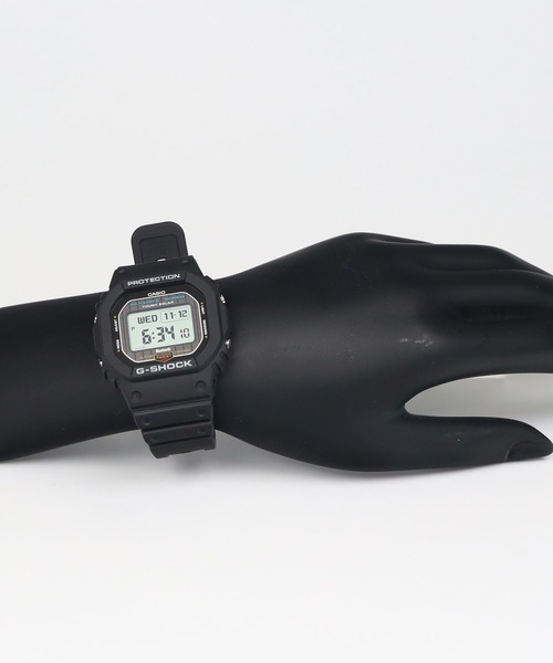 スクエアフェイス / 電波ソーラーBluetooth / GW-BX5600-1JF（デジタル