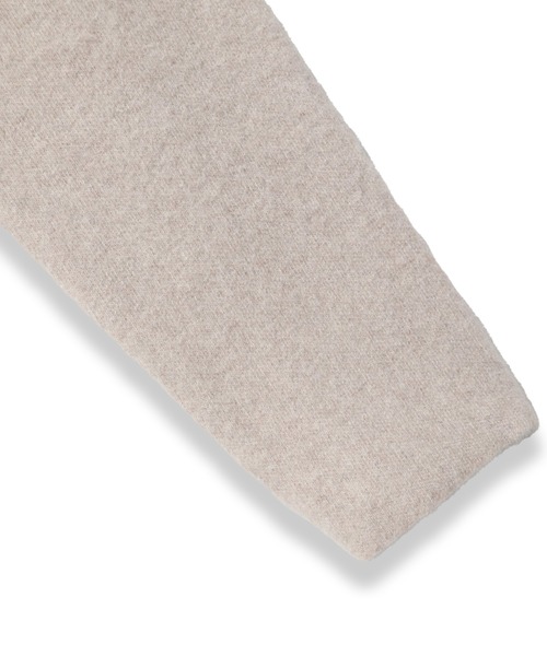 LAUTREAMONT（ロートレアモン）の「フォックス混ニットジャケット（カーディガン/ボレロ・レディース・ライトグレー/ベージュ・9号）」の6枚目の写真