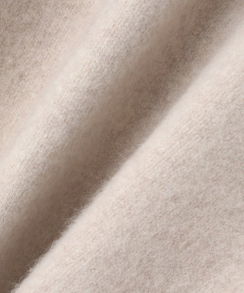 LAUTREAMONT（ロートレアモン）の「フォックス混ニットジャケット（カーディガン/ボレロ・レディース・ライトグレー/ベージュ・9号）」の8枚目の写真