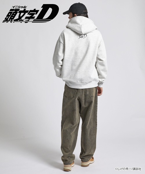 頭文字d イニシャルd スタッフパーカー　86着限定　Lサイズ 頭文字d イニシャルd スタッフパーカー 86着限定 Lサイズ 61ROR8aRefL