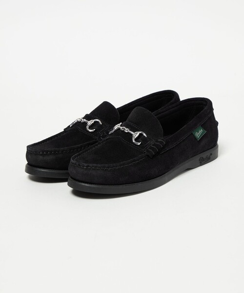 ハチ　別注＜Paraboot＞SUEDE BIT LOAFER Paraboot（パラブーツ）の「【別注】＜Paraboot＞ SUEDE BIT LOAFER