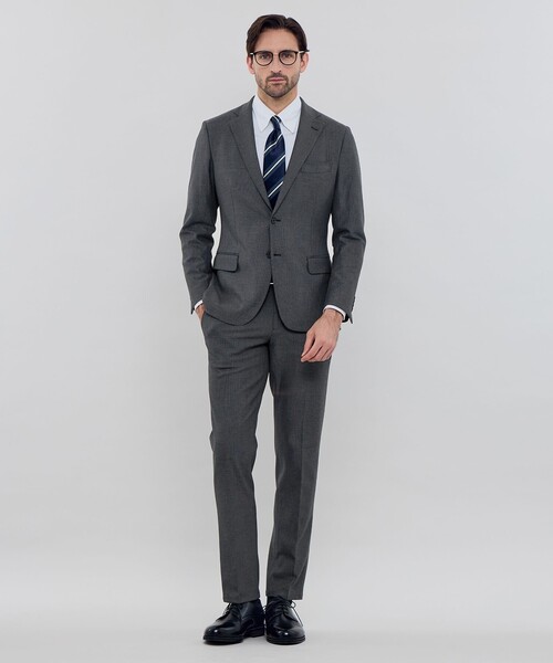 未使用級 2XL/BB7 マッキントッシュロンドン カシミヤテーラードジャケット セール】 【DUNFORD】ウールカシミヤビーバーステンカラーコート