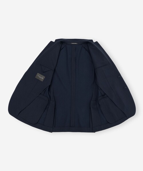 MACKINTOSH LONDON（マッキントッシュ ロンドン）の「【BREASY JACKET】2WAYストレッチセットアップジャケット（テーラードジャケット・メンズ・ダークネイビー/チャコールグレー・38/36/40）」の3枚目の写真