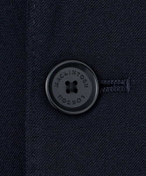 MACKINTOSH LONDON（マッキントッシュ ロンドン）の「【BREASY JACKET】2WAYストレッチセットアップジャケット（テーラードジャケット・メンズ・ダークネイビー/チャコールグレー・38/36/40）」の15枚目の写真