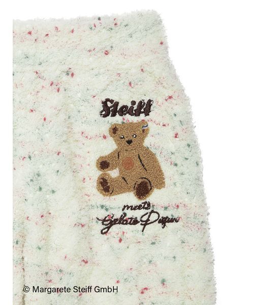 Steiff meets gelato pique クマ柄 ロングパジャマ 楽天市場】ジェラートピケ gelato pique Steiff パウダーネップアラン