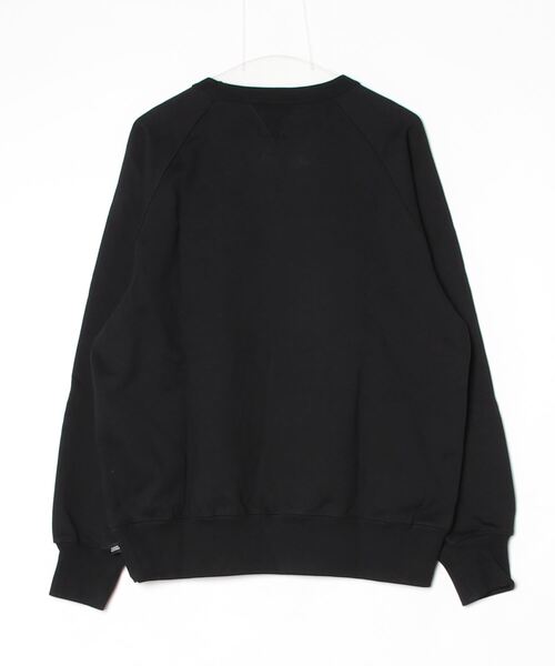 MAGIC NUMBER（マジック ナンバー）の「【MAGIC NUMBER】MAGIC NUMBER × DAYZ STOCKDAYZ RETRO RAGLAN CREW SWEAT( ONLINE LIMITED )（スウェット・メンズ・ブラック/グレー・MEDIUM/LARGE）」の8枚目の写真