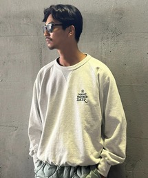 MAGIC NUMBER（マジック ナンバー）の「【MAGIC NUMBER】MAGIC NUMBER × DAYZ STOCKDAYZ RETRO RAGLAN CREW SWEAT( ONLINE LIMITED )（スウェット）」