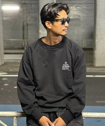 MAGIC NUMBER | 【MAGIC NUMBER】MAGIC NUMBER × DAYZ STOCKDAYZ RETRO RAGLAN CREW SWEAT( ONLINE LIMITED )(スウェット)