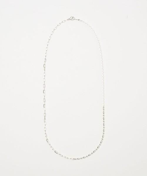 BEAUTY&YOUTH UNITED ARROWS（ビューティーアンドユースユナイテッドアローズ）の「＜eoa＞パターン チェーン ネックレス（ネックレス・メンズ・シルバー・FREE）」の6枚目の写真