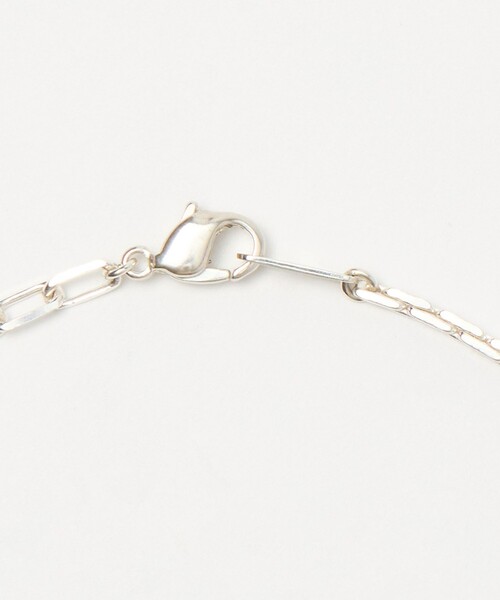 BEAUTY&YOUTH UNITED ARROWS（ビューティーアンドユースユナイテッドアローズ）の「＜eoa＞パターン チェーン ネックレス（ネックレス・メンズ・シルバー・FREE）」の3枚目の写真