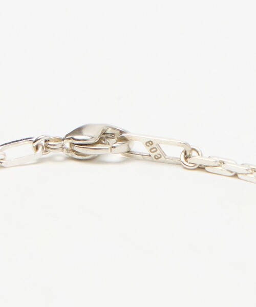 BEAUTY&YOUTH UNITED ARROWS（ビューティーアンドユースユナイテッドアローズ）の「＜eoa＞パターン チェーン ネックレス（ネックレス・メンズ・シルバー・FREE）」の2枚目の写真