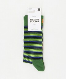 Happy Socks（ハッピーソックス）の「＜Happy Socks＞ミニ ストライプ ソックス（ソックス/靴下）」
