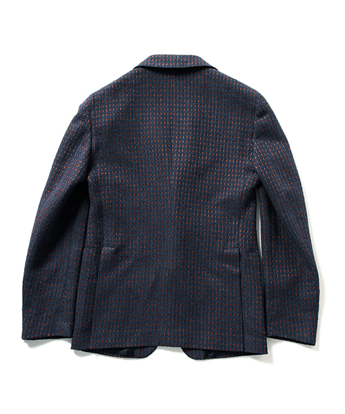 TAGLIATORE(タリアトーレ)の「◇TAGLIATORE / “VESUVIO” パイル ジャケット(テーラードジャケット・メンズ・ネイビー・46/44/50/42/48)」の15枚目の写真