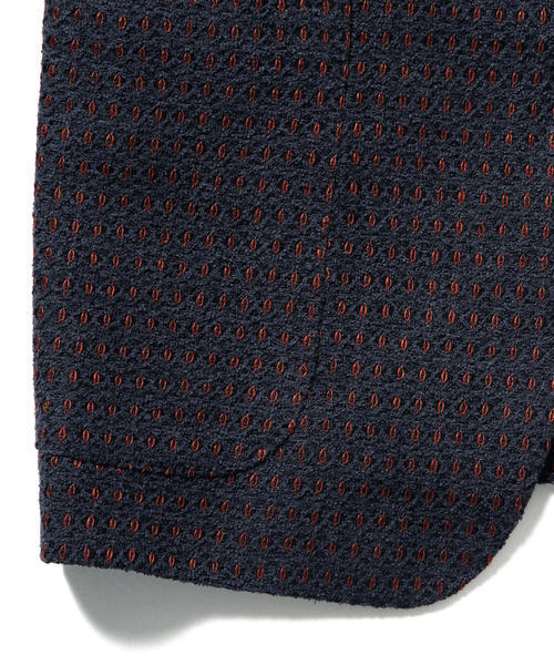 TAGLIATORE(タリアトーレ)の「◇TAGLIATORE / “VESUVIO” パイル ジャケット(テーラードジャケット・メンズ・ネイビー・46/44/50/42/48)」の20枚目の写真