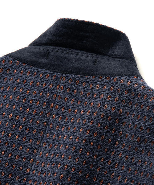 TAGLIATORE(タリアトーレ)の「◇TAGLIATORE / “VESUVIO” パイル ジャケット(テーラードジャケット・メンズ・ネイビー・46/44/50/42/48)」の21枚目の写真