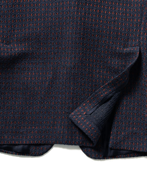 TAGLIATORE(タリアトーレ)の「◇TAGLIATORE / “VESUVIO” パイル ジャケット(テーラードジャケット・メンズ・ネイビー・46/44/50/42/48)」の22枚目の写真