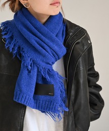 An+u（アンユー）の「ダメージニットマフラー（マフラー）」