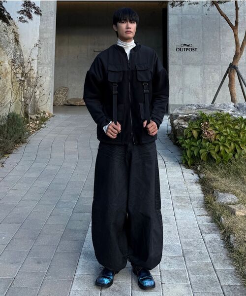 KICHUL（キチョル）の「EASIER BALLOON SWEAT PANTS (BLACK)（その他パンツ・レディース・その他・SMALL/MEDIUM/LARGE/X-SMALL）」の5枚目の写真