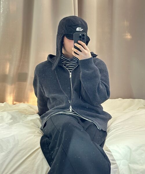 KICHUL（キチョル）の「EASIER BALLOON SWEAT PANTS (BLACK)（その他パンツ・レディース・その他・SMALL/MEDIUM/LARGE/X-SMALL）」の9枚目の写真