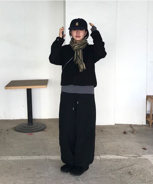 KICHUL（キチョル）の「EASIER BALLOON SWEAT PANTS (BLACK)（その他パンツ・レディース・その他・SMALL/MEDIUM/LARGE/X-SMALL）」の16枚目の写真