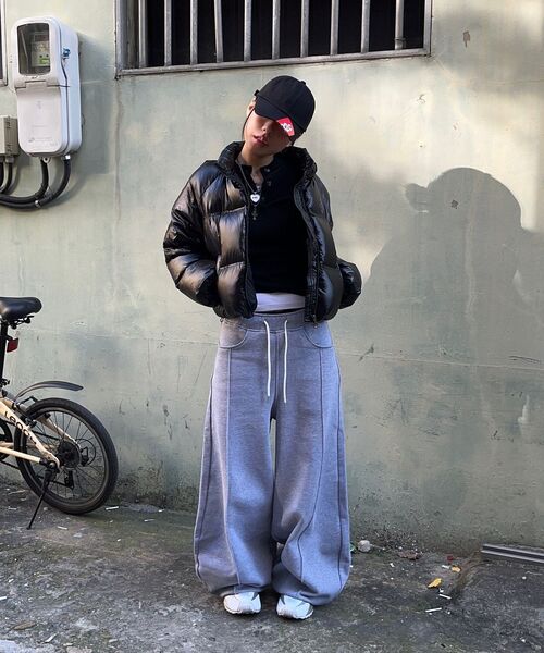 KICHUL（キチョル）の「EASIER BALLOON SWEAT PANTS (BLACK)（その他パンツ・レディース・その他・SMALL/MEDIUM/LARGE/X-SMALL）」の21枚目の写真