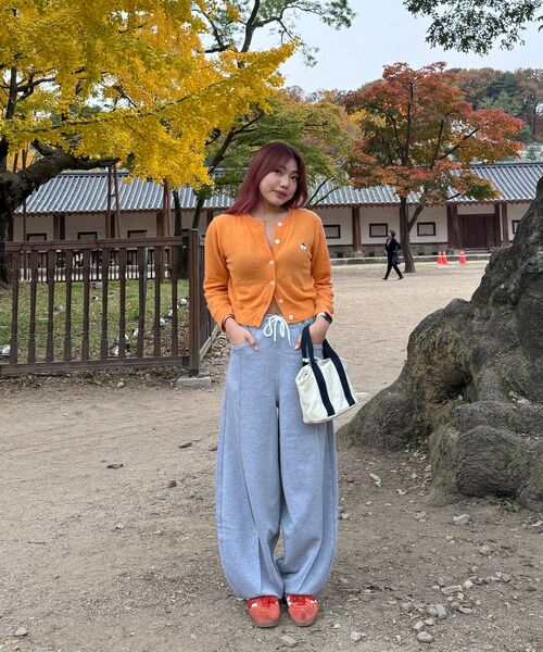 KICHUL（キチョル）の「EASIER BALLOON SWEAT PANTS (BLACK)（その他パンツ・レディース・その他・SMALL/MEDIUM/LARGE/X-SMALL）」の22枚目の写真