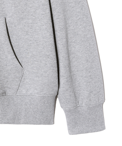 YALE(イェール)の「Yロゴチェックアプリケフードジップアップ_グレー(パーカー・レディース・その他・SMALL/MEDIUM/LARGE/X-LARGE)」の6枚目の写真