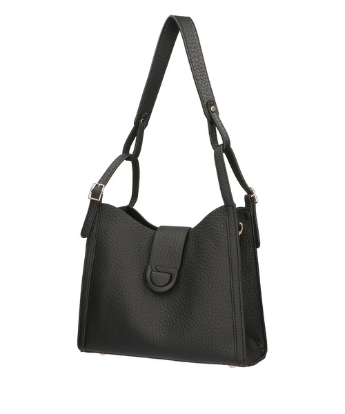 MISCH MASCH（ミッシュマッシュ）の「センターベルトハンドバッグ（ハンドバッグ・レディース・ブラック/グレー/キャメル・ﾌﾘ-）」の14枚目の写真