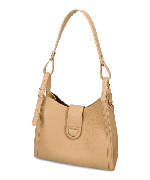 MISCH MASCH（ミッシュマッシュ）の「センターベルトハンドバッグ（ハンドバッグ・レディース・ブラック/グレー/キャメル・ﾌﾘ-）」の15枚目の写真