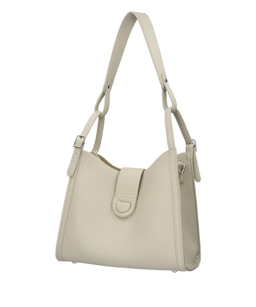 MISCH MASCH（ミッシュマッシュ）の「センターベルトハンドバッグ（ハンドバッグ・レディース・ブラック/グレー/キャメル・ﾌﾘ-）」の16枚目の写真