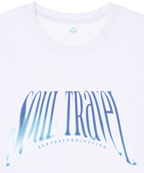 ASTRAL PROJECTION（アストラルプロジェクション）の「[オーバーサイズ]ソウルトレブル13sコットンラウンドネック半袖Tシャツ_ホワイト（Tシャツ/カットソー・メンズ・その他・XX-LARGE/LARGE/MEDIUM/X-LARGE）」の3枚目の写真
