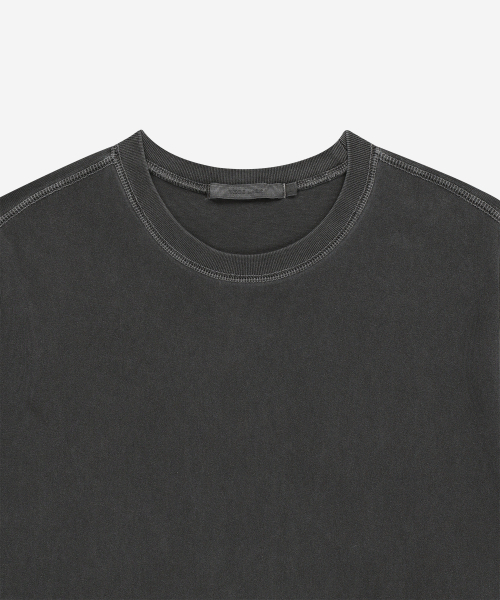NODE LABS(ノードラボ)の「DEV:7 レイヤードガーメントダイングロングスリーブTシャツ_ブラック(Tシャツ/カットソー・レディース・その他・MEDIUM/LARGE/X-LARGE/SMALL)」の4枚目の写真