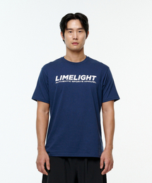 ライムライトTシャツ(ネイビー/ホワイト)