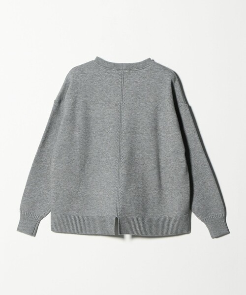 BEAUTY&YOUTH UNITED ARROWS(ビューティーアンドユースユナイテッドアローズ)の「【WEB限定】スウェット×ニット コンビプルオーバー ウォッシャブル(ニット/セーター・レディース・グレー系/ダークグレー/ライトブルー・FREE)」の15枚目の写真