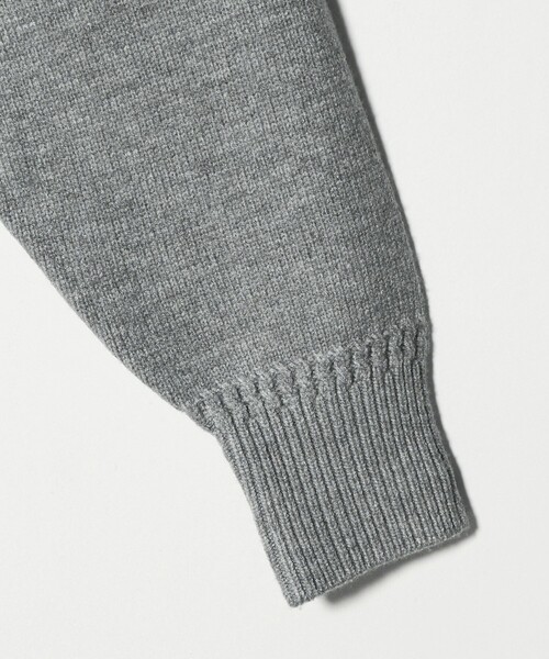 BEAUTY&YOUTH UNITED ARROWS(ビューティーアンドユースユナイテッドアローズ)の「【WEB限定】スウェット×ニット コンビプルオーバー ウォッシャブル(ニット/セーター・レディース・グレー系/ダークグレー/ライトブルー・FREE)」の13枚目の写真