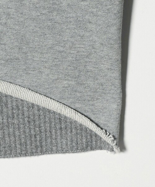 BEAUTY&YOUTH UNITED ARROWS(ビューティーアンドユースユナイテッドアローズ)の「【WEB限定】スウェット×ニット コンビプルオーバー ウォッシャブル(ニット/セーター・レディース・グレー系/ダークグレー/ライトブルー・FREE)」の12枚目の写真