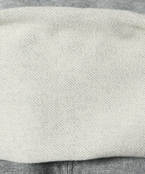 BEAUTY&YOUTH UNITED ARROWS(ビューティーアンドユースユナイテッドアローズ)の「【WEB限定】スウェット×ニット コンビプルオーバー ウォッシャブル(ニット/セーター・レディース・グレー系/ダークグレー/ライトブルー・FREE)」の10枚目の写真