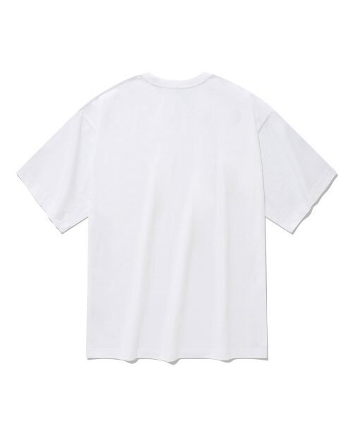 RADINEO(ラディネオ)の「20番手シェイキングブルー半袖Tシャツホワイト(Tシャツ/カットソー・メンズ・その他・LARGE/X-LARGE/MEDIUM)」の2枚目の写真