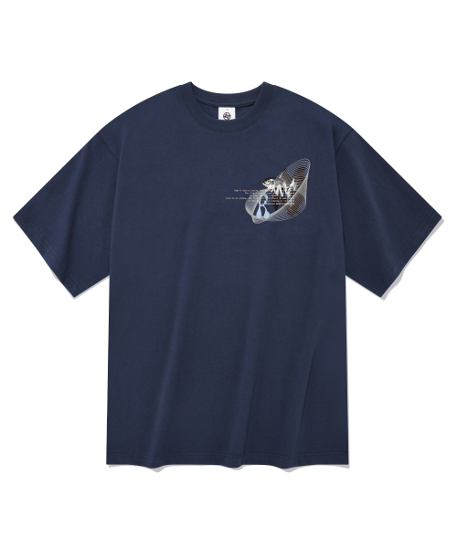 RADINEO(ラディネオ)の「マイドリーム 半袖Tシャツ ネイビー(Tシャツ/カットソー・メンズ・その他・LARGE/MEDIUM/SMALL/X-LARGE)」の1枚目の写真