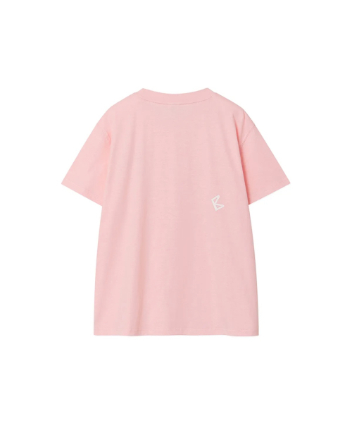 BLOW（ブロウ）の「[コラボレーション] ブロウ x エンスタイル ピンク（Tシャツ/カットソー・レディース・その他・FREE）」の2枚目の写真