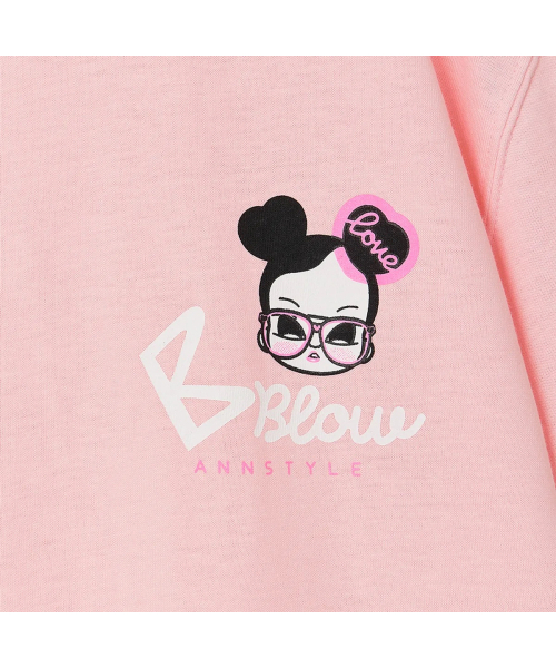 BLOW（ブロウ）の「[コラボレーション] ブロウ x エンスタイル ピンク（Tシャツ/カットソー・レディース・その他・FREE）」の4枚目の写真