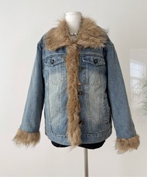 ファー」に該当するデニムジャケットファッション通販 - ZOZOTOWN