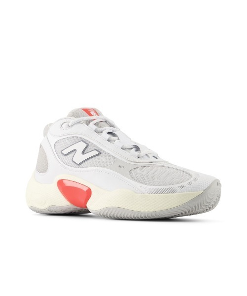 NEW BALANCE(ニューバランス)の「New Balance Fresh Foam BB V3(ニューバランス フレッシュフォーム BB V3)(スニーカー・メンズ・ホワイト系/グリーン系・26cm/26.5cm/27cm/27.5cm/28cm/28.5cm/29cm)」の5枚目の写真