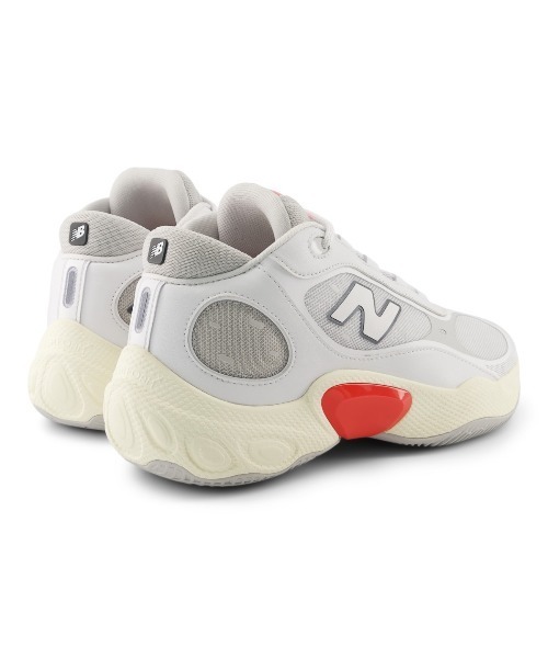 NEW BALANCE(ニューバランス)の「New Balance Fresh Foam BB V3(ニューバランス フレッシュフォーム BB V3)(スニーカー・メンズ・ホワイト系/グリーン系・26cm/26.5cm/27cm/27.5cm/28cm/28.5cm/29cm)」の8枚目の写真