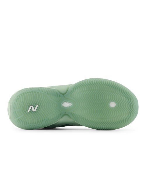 NEW BALANCE(ニューバランス)の「New Balance Fresh Foam BB V3(ニューバランス フレッシュフォーム BB V3)(スニーカー・メンズ・ホワイト系/グリーン系・26cm/26.5cm/27cm/27.5cm/28cm/28.5cm/29cm)」の14枚目の写真
