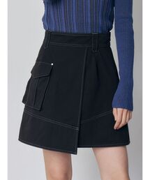 MURUA（ムルーア）の「アシメチノミニスカート（スカート）」