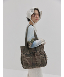 PEEVES PEEVES（フィブス フィブス）の「カモキャンバス トートバッグ / カーキ（トートバッグ）」