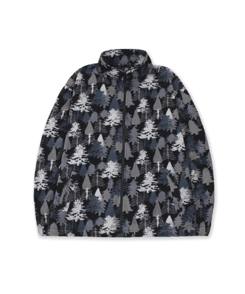 CAMEL WORK(キャメルワーク)の「NO.555 ヴィンテージウッドランドフリース(グレー)(その他アウター・メンズ・その他・SMALL)」の2枚目の写真
