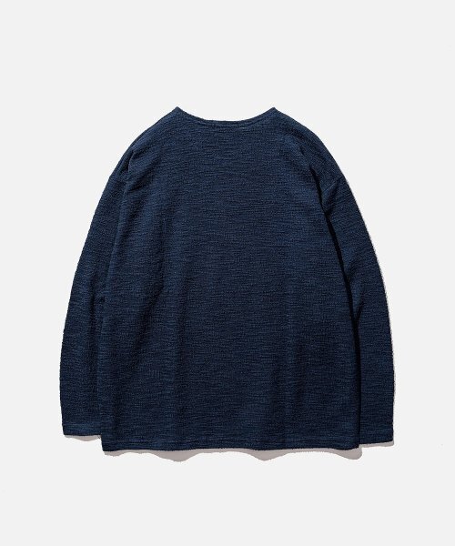VASTIC(バスティック)の「グランジブークルニット_ネイビー(ニット/セーター・メンズ・その他・LARGE/MEDIUM)」の3枚目の写真