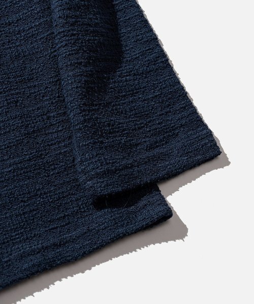 VASTIC(バスティック)の「グランジブークルニット_ネイビー(ニット/セーター・メンズ・その他・LARGE/MEDIUM)」の5枚目の写真